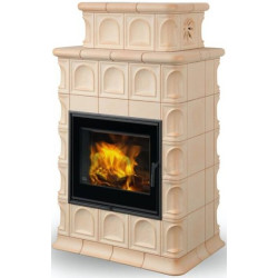 Plieninė krosnelė Romotop Hein Baracca3N, 4 - 12 kW