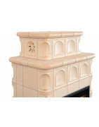 Plieninė krosnelė Romotop Hein Baracca3N, 4 - 12 kW