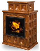 Plieninė krosnelė Romotop Hein Baracca4, 4 - 12 kW