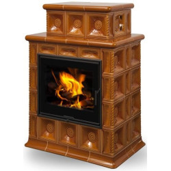 Plieninė krosnelė Romotop Hein Baracca4, 4 - 12 kW