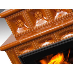 Plieninė krosnelė Romotop Hein Baracca4, 4 - 12 kW