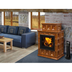 Plieninė krosnelė Romotop Hein Baracca4, 4 - 12 kW