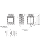 Plieninė krosnelė Romotop Hein Baracca4, 4 - 12 kW