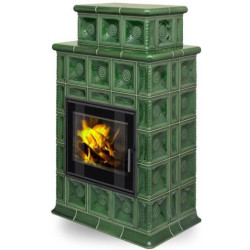 Plieninė krosnelė Romotop Hein Baracca4N, 4 - 12 kW