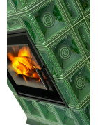 Plieninė krosnelė Romotop Hein Baracca4N, 4 - 12 kW