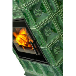 Plieninė krosnelė Romotop Hein Baracca4N, 4 - 12 kW