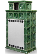 Plieninė krosnelė Romotop Hein Baracca4N, 4 - 12 kW