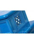 Plieninė krosnelė Romotop Hein Baracca7, 4 - 12 kW