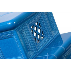 Plieninė krosnelė Romotop Hein Baracca7, 4 - 12 kW