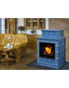 Plieninė krosnelė Romotop Hein Baracca7, 4 - 12 kW