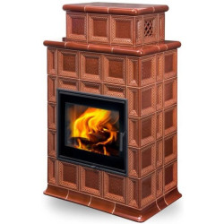 Plieninė krosnelė Romotop Hein Baracca7N, 4 - 12 kW