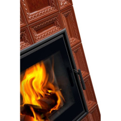 Plieninė krosnelė Romotop Hein Baracca7N, 4 - 12 kW