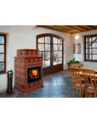 Plieninė krosnelė Romotop Hein Baracca7N, 4 - 12 kW