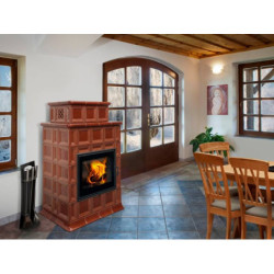 Plieninė krosnelė Romotop Hein Baracca7N, 4 - 12 kW