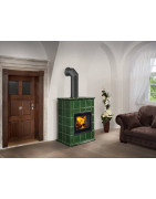 Plieninė krosnelė Romotop Hein Baracca8, 4 - 12 kW