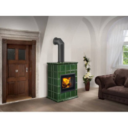 Plieninė krosnelė Romotop Hein Baracca8, 4 - 12 kW