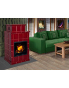 Plieninė krosnelė Romotop Hein Baracca9, 4 - 12 kW