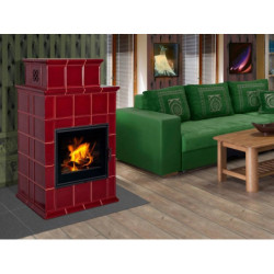 Plieninė krosnelė Romotop Hein Baracca9, 4 - 12 kW