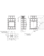 Plieninė krosnelė Romotop Hein Baracca9, 4 - 12 kW