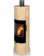 Plieninė krosnelė Romotop Soria N 04, su apdaila, 7.2 kW