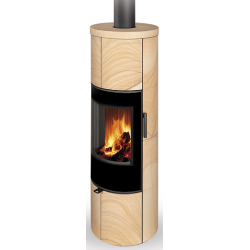 Plieninė krosnelė Romotop Soria N 04, su apdaila, 7.2 kW