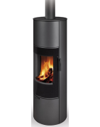 Plieninė krosnelė Romotop Soria N 03, be apdailos, 7.2 kW