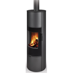 Plieninė krosnelė Romotop Soria N 03, be apdailos, 7.2 kW