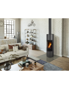 Plieninė krosnelė Romotop Soria N 03, be apdailos, 7.2 kW