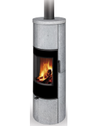 Plieninė krosnelė Romotop Soria N 02, su apdaila, 7.2 kW