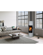 Plieninė krosnelė Romotop Soria N 02, su apdaila, 7.2 kW