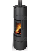 Plieninė krosnelė Romotop Alea 03A, be apdailos, 7.4 kW