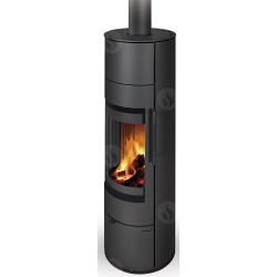 Plieninė krosnelė Romotop Alea 03A, be apdailos, 7.4 kW