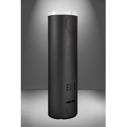 Plieninė krosnelė Romotop Alea 03A, be apdailos, 7.4 kW