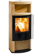 Plieninė krosnelė Spartherm Moro, smiltainio apdaila, 6.5 kW