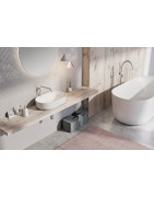 Akmens masės praustuvas Balteco Neo O, baltas