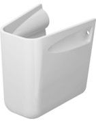 Praustuvo sifono gaubtas Duravit D-Code, 55/60/65 cm