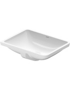 Praustuvas Duravit Starck3, 490x365 mm, įmontuojamas