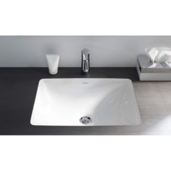 Praustuvas Duravit Starck3, 490x365 mm, įmontuojamas