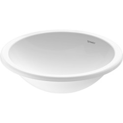 Praustuvas - dubuo Duravit Architec, Ø450 mm
