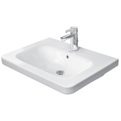 Praustuvas Duravit Durastyle, 650x480 mm, baldinis