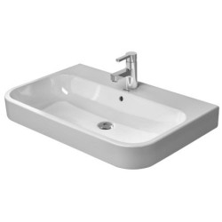 Praustuvas Duravit Happy D.2, baldinis, 650x505 mm