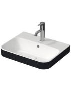 Praustuvas Duravit Happy D.2 Plus, 500x400 mm