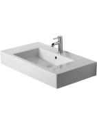 Praustuvas Duravit Vero, baldinis, 850x490 mm