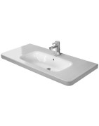 Praustuvas Duravit Durastyle, 1000x480 mm, baldinis