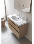 Praustuvas Duravit Durastyle, 1000x480 mm, baldinis