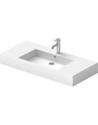 Praustuvas Duravit Vero, baldinis, 1050x490 mm