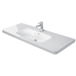 Praustuvas Duravit Durastyle, 1200x480 mm, baldinis