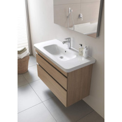 Praustuvas Duravit Durastyle, 1200x480 mm, baldinis