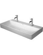 Praustuvas Duravit Durasquare, 1000x470 mm, baldinis