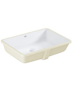 Praustuvas Grohe Cube Ceramic, 49 cm, su PureGuard danga